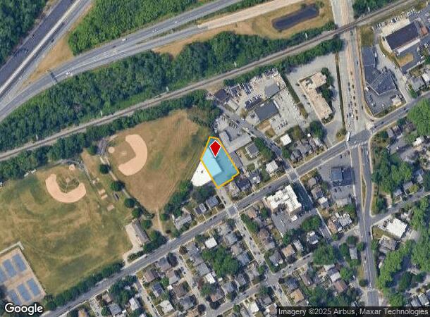  1015 W 24Th St, Wilmington, DE Parcel Map