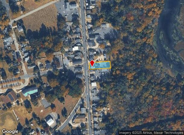  45 S Main St, Mullica Hill, NJ Parcel Map