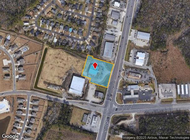 9526 Highway 707, Myrtle Beach, SC Parcel Map
