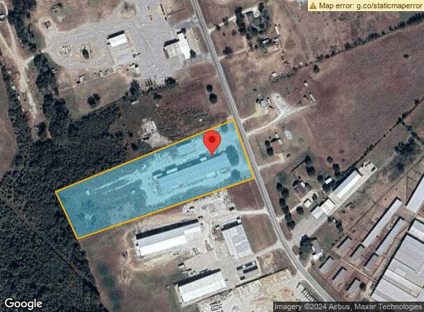  5808 Fm 3455 Rd, Navasota, TX Parcel Map