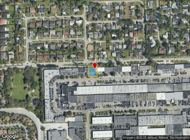  8891 Sw 129Th St, Miami, FL Parcel Map