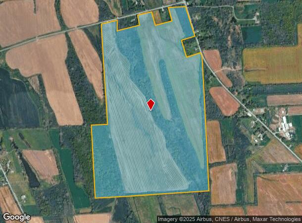 Melrose Rd, Auburn, NY Parcel Map