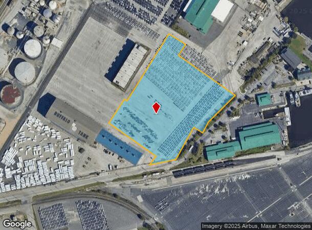 1920 Frankfurst Ave, Curtis Bay, MD Parcel Map