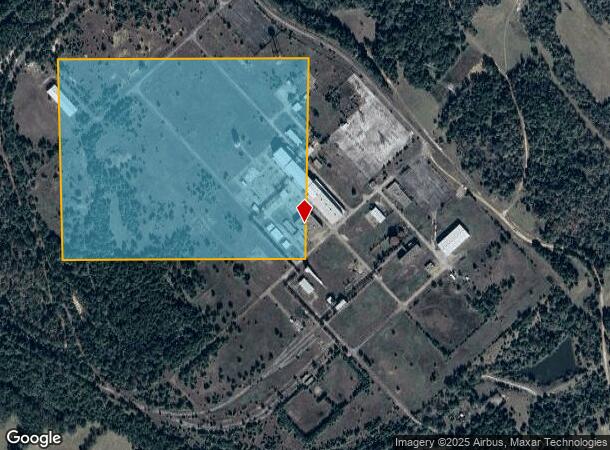 8356 N Us Highway 79, Palestine, TX Parcel Map