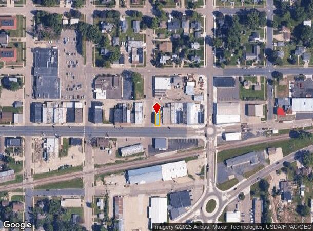 33 W Main St, Kasson, MN Parcel Map