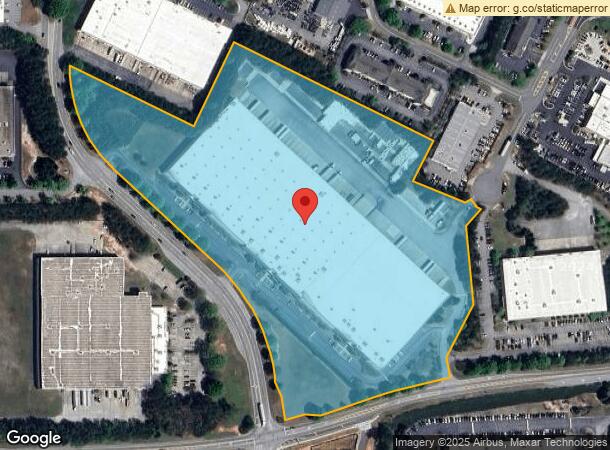  750 Maxham Rd, Lithia Springs, GA Parcel Map