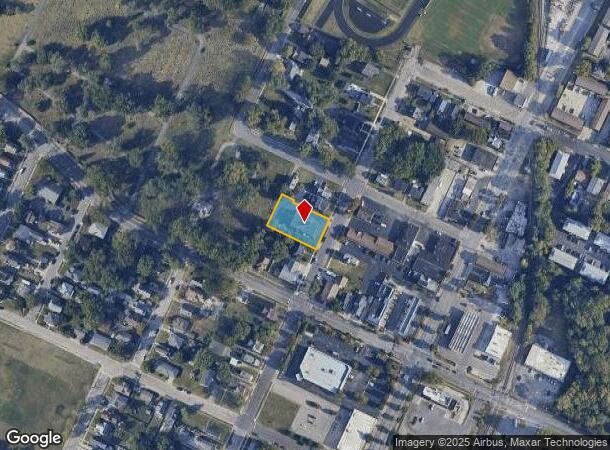 1515 Market St, Cincinnati, OH Parcel Map