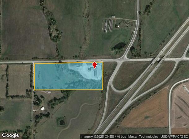  10022 W Us Highway 69, Eagleville, MO Parcel Map