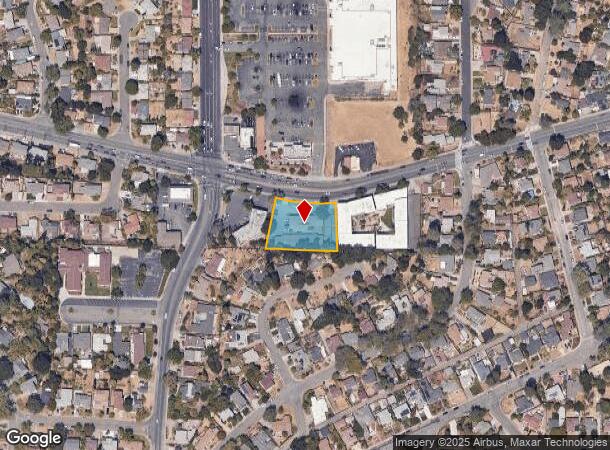  2121 Redwood St, Vallejo, CA Parcel Map
