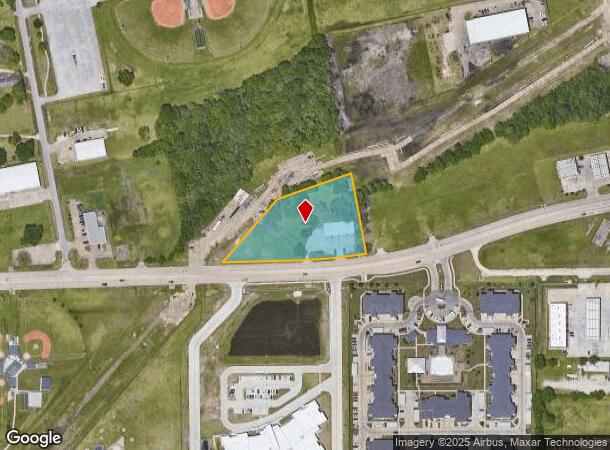  126 W Cedar Bayou Lynchburg Rd, Baytown, TX Parcel Map