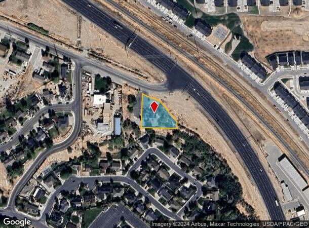  3490 E Canyon Rd, Spanish Fork, UT Parcel Map