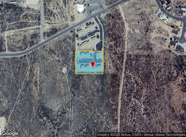  102 S Esperanza Ln, Bisbee, AZ Parcel Map