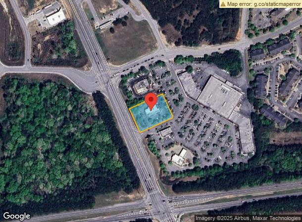  5350 Campbellton Fairburn Rd, Union City, GA Parcel Map