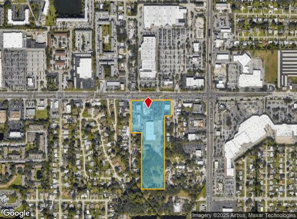 1611 Cortez Rd W, Bradenton, FL Parcel Map