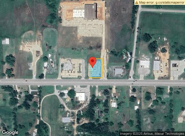  19635 Ne 23Rd St, Harrah, OK Parcel Map