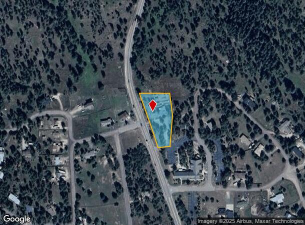  5920 Highway 73, Evergreen, CO Parcel Map