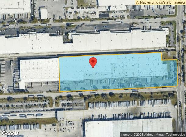  12300 Nw 32Nd Ave, Miami, FL Parcel Map