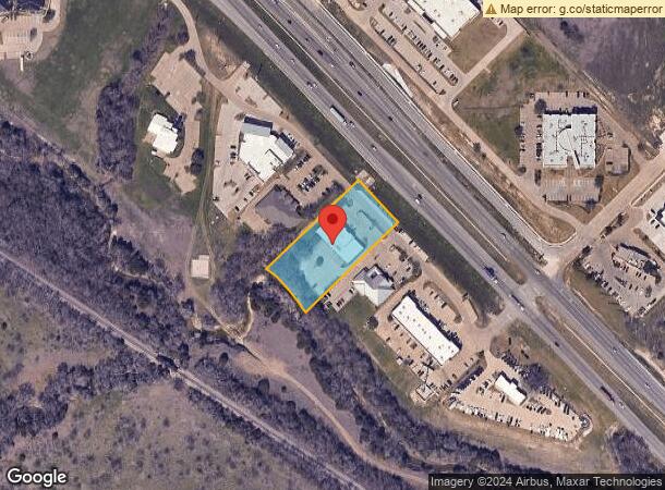  4450 E Highway 287 St, Midlothian, TX Parcel Map