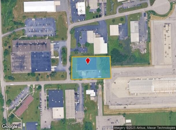 17 Pearce Ave, Tonawanda, NY Parcel Map