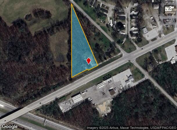  10530 Airport Hwy, Swanton, OH Parcel Map