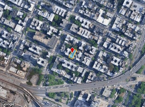 213 S 3Rd St, Brooklyn, NY Parcel Map