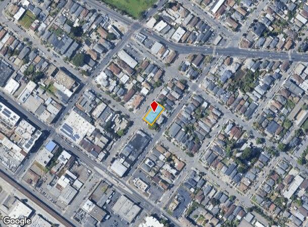 2364 E 15Th St, Oakland, CA Parcel Map