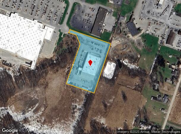  180 Regina Dr, Cranberry, PA Parcel Map