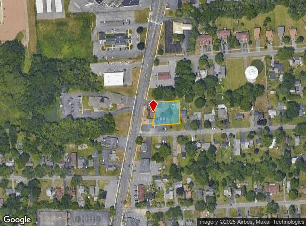 602 N Main St, Syracuse, NY Parcel Map