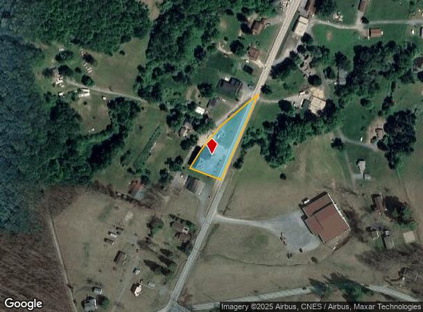3848 Grafton Rd, Morgantown, WV Parcel Map