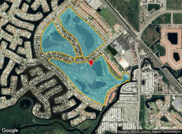  301 Madrid Blvd, Punta Gorda, FL Parcel Map