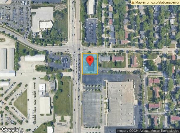  300 S Randall Rd, Saint Charles, IL Parcel Map