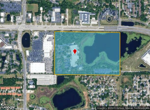  555 Lake Border Dr, Apopka, FL Parcel Map