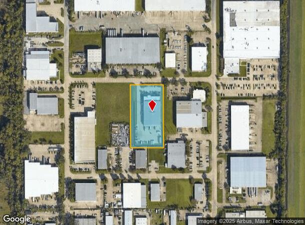 120 Canvasback Dr, Saint Rose, LA Parcel Map