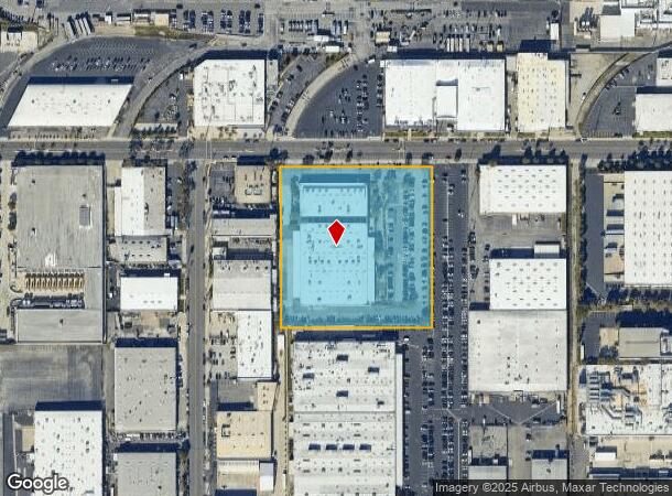  2030 E Maple Ave, El Segundo, CA Parcel Map