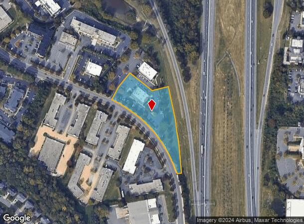  16400 Northcross Dr, Huntersville, NC Parcel Map