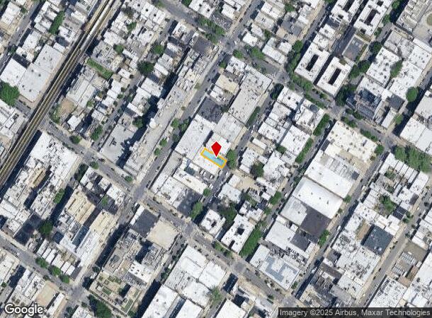  3636 34Th St, Astoria, NY Parcel Map