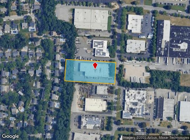 59 Mall Dr, Commack, NY Parcel Map