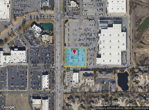  2616 N Maize Rd, Wichita, KS Parcel Map