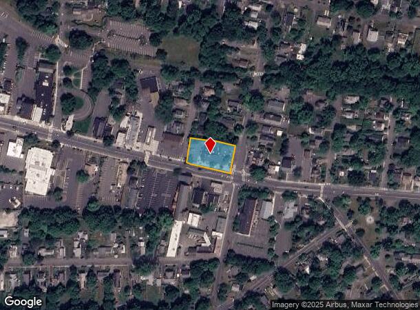  35 Main St, Northampton, MA Parcel Map