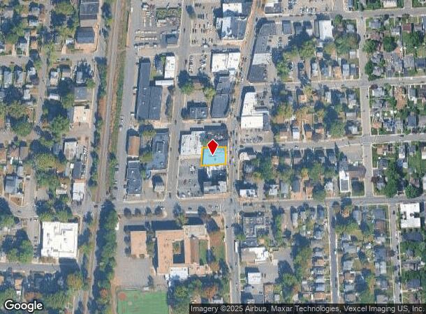 108 S Washington Ave, Bergenfield, NJ Parcel Map