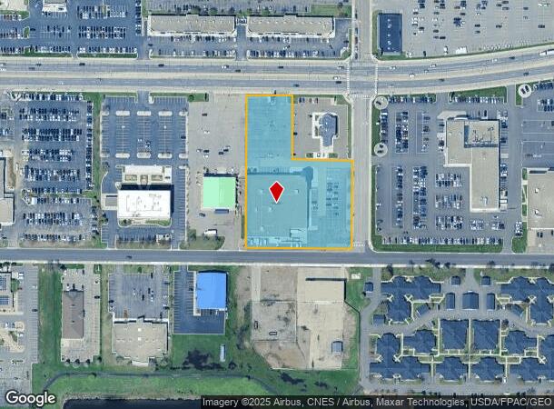  614 2Nd St S, Waite Park, MN Parcel Map