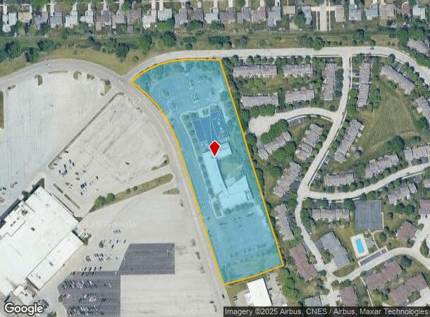  82 Orland Square Dr, Orland Park, IL Parcel Map