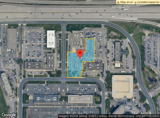  7851 Metro Pkwy, Minneapolis, MN Parcel Map