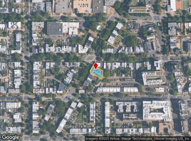  3921 Kansas Ave Nw, Washington, DC Parcel Map