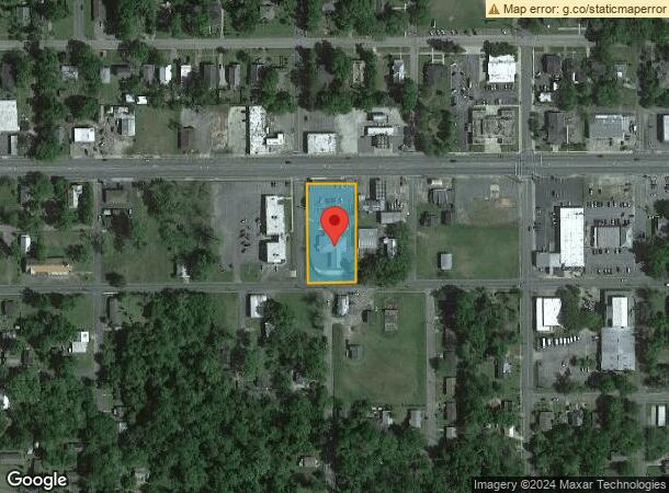  517 W Jefferson St, Quincy, FL Parcel Map