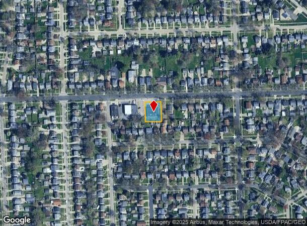 1503 Eleanor Ave, Toledo, OH Parcel Map