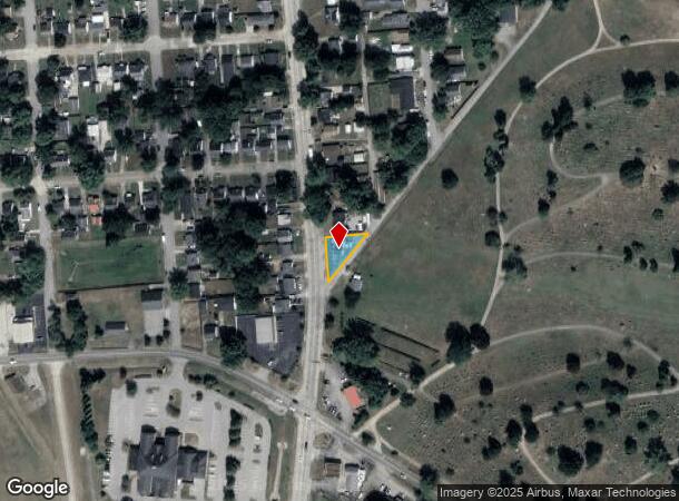  2125 Breckenridge St, Owensboro, KY Parcel Map