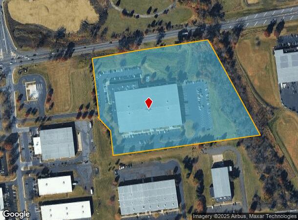 450 Commerce Dr, Quakertown, PA Parcel Map