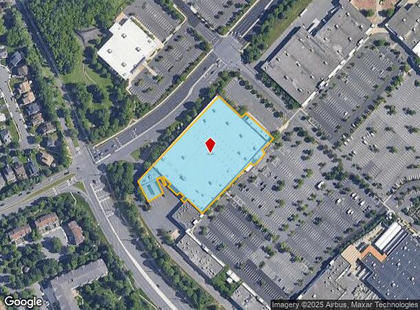  301 Nassau Park Blvd, Princeton, NJ Parcel Map