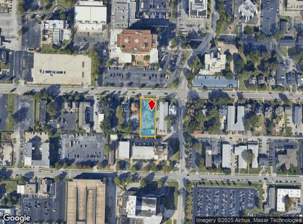 820 E Walnut St, Springfield, MO Parcel Map